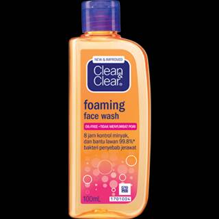 clean n clear face wash