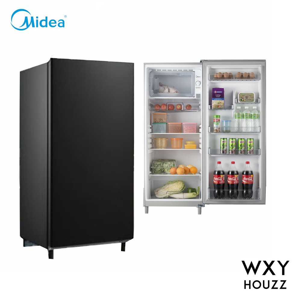 Midea 156l Single Door Refrigerator Ms 196b Shopee Malaysia