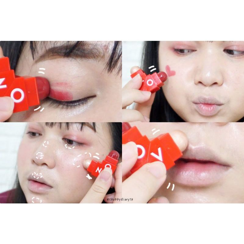 Purpose Durable MISTINE ALL LOVE Perzona Makeup Twist PERSONA 01 02 04 06 08 Have Reliable - Image 2