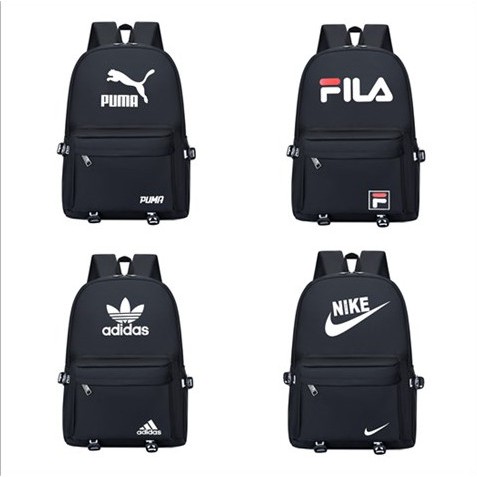 nike puma adidas backpacks