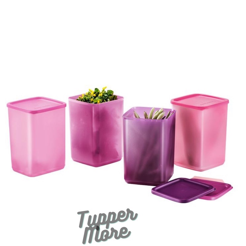 Tupperware So Fresh Tall (4) 2.2L