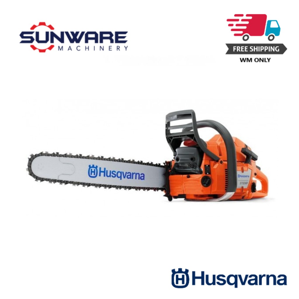 Husqvarna 372xp Chainsaw 24 Guide Bar And Chain Made In Sweden