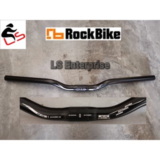 Basikal MTB Alloy Besi Handlebar 25 4mm Handle Bicycle Basikal MTB Alloy Besi Handlebar 25 4mm Handle Bicycle