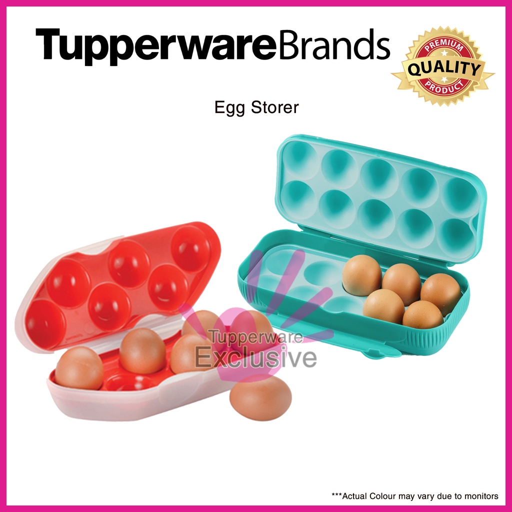 Tupperware Egg Keeper Egg Storer Bekas Telur Simpan Telur Egg Container Shopee Malaysia