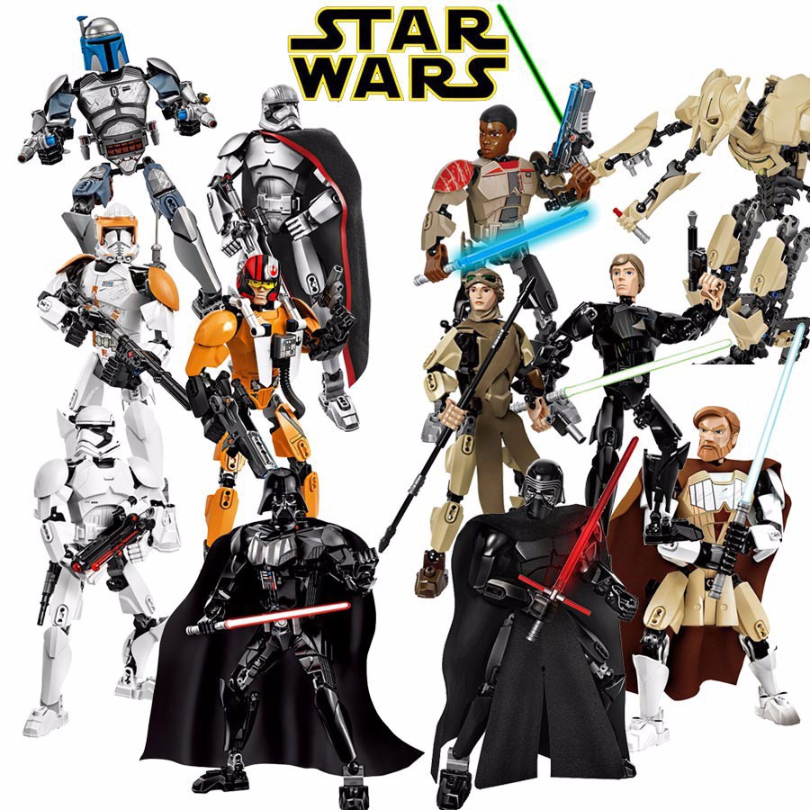 star wars lego big figures