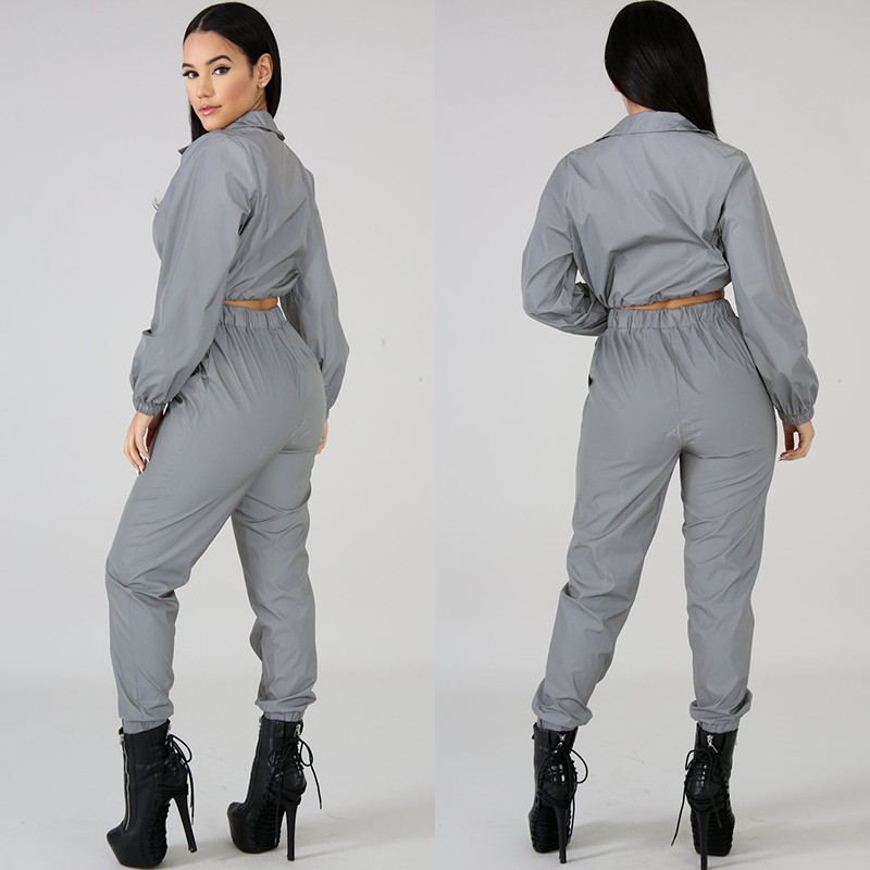 satin sweatsuit