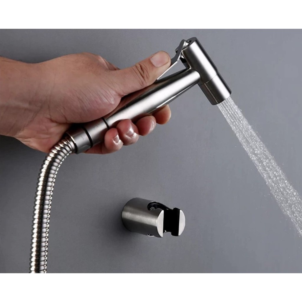 SUS304 TOILET BIDET SPRAYER STAINLESS STEEL BATHROOM TOILET HAND SPRAY