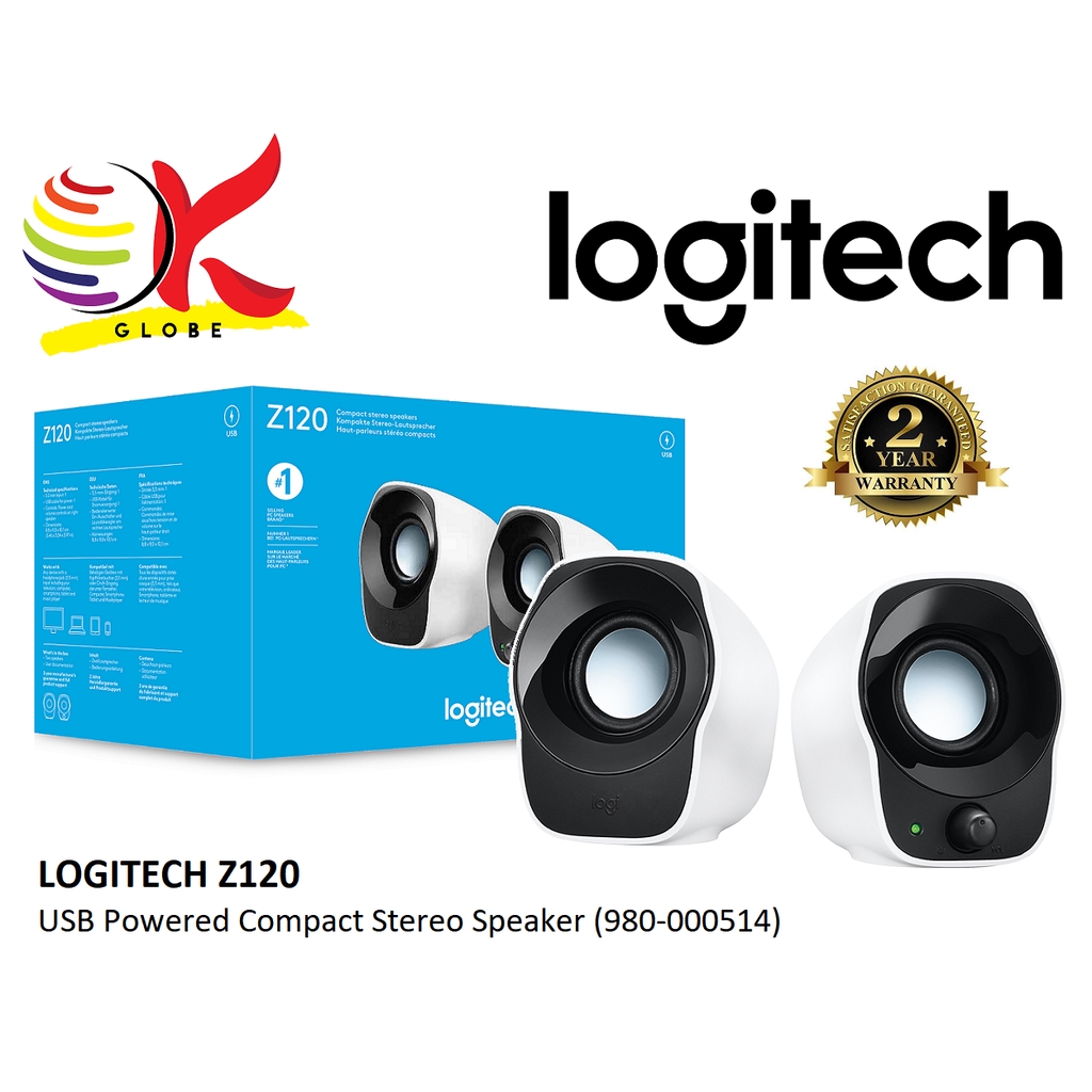 logitech z120 usb mini speaker