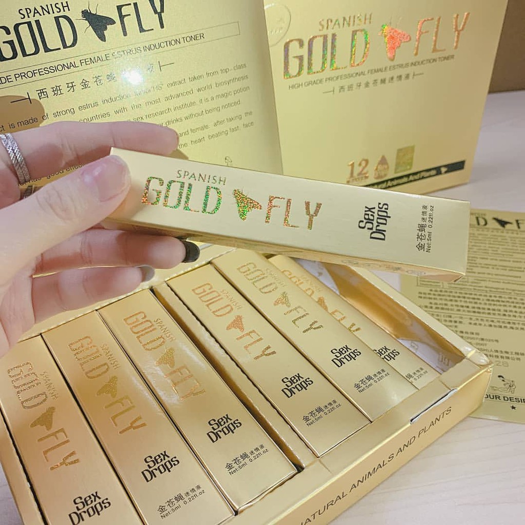 Что такое spanish gold fly