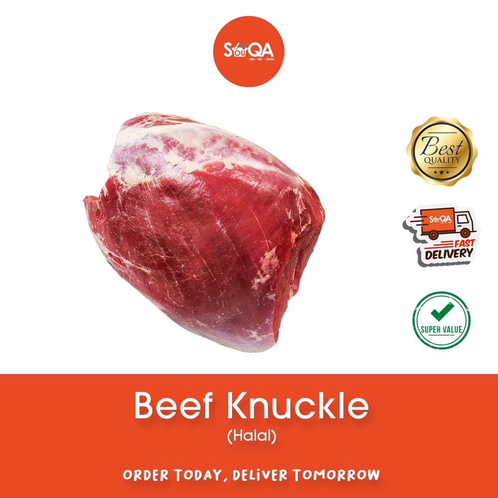[Klang Valley only] Beef Knuckle 1KG (Halal) Shopee Malaysia