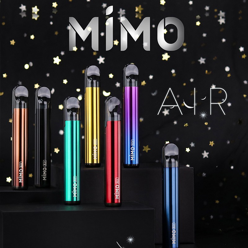 Original G Taste Mimo Pod Kit 1 3ml Cartridge 450mah Battery Pod Vape Kit Starter Kit Vs Aladdin Pro Pod Kit Shopee Malaysia