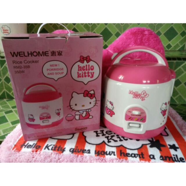 hello kitty rice cooker Shopee Malaysia