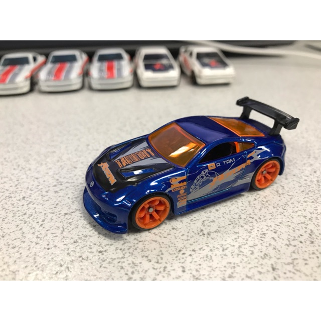 nissan 350z hot wheels