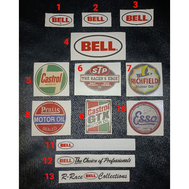 Sticker Motorsports Stiker permotoran 3pcs rm10 | Shopee Malaysia