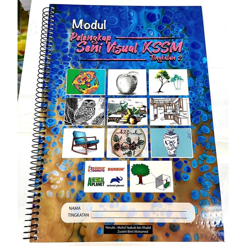 Perfect Art Modul Pelengkap Seni Visual Kssm Tingkatan 3 Buku | Images ...