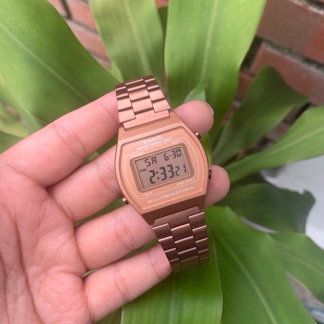 Cs Rose Gold B640wc Copy Ori Women Watch Jam Tangan Perempuan Murah Diskaun Lelong Shopee Malaysia