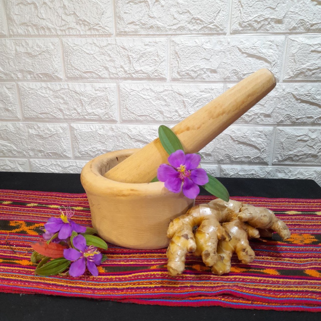 Lesung Kayu Belian Handmade from Sikalabaan Pensiangan Sabah Shopee