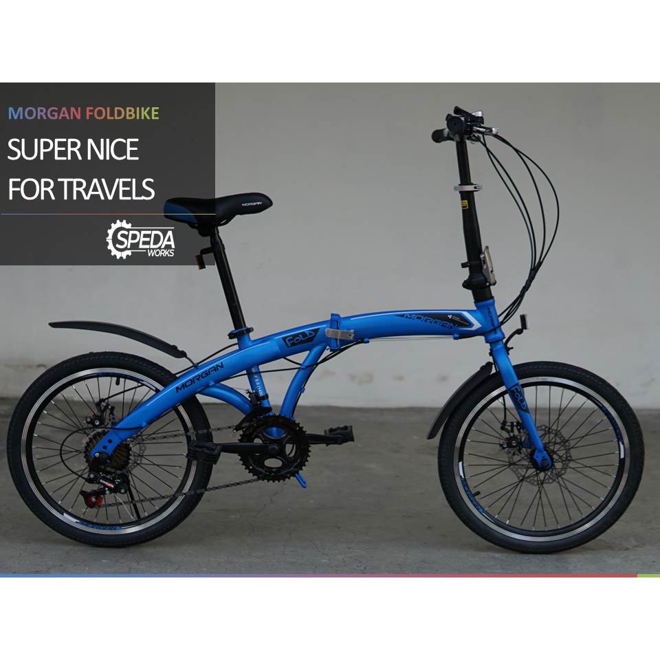 harga folding bike