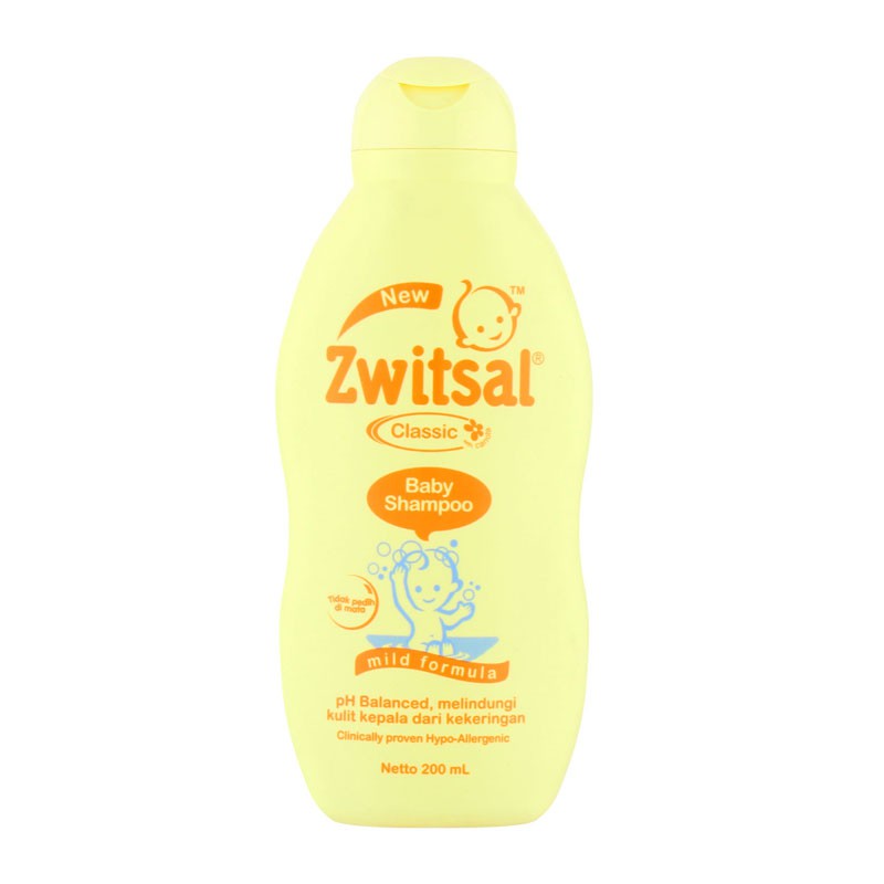 zwitsal natural baby shampoo