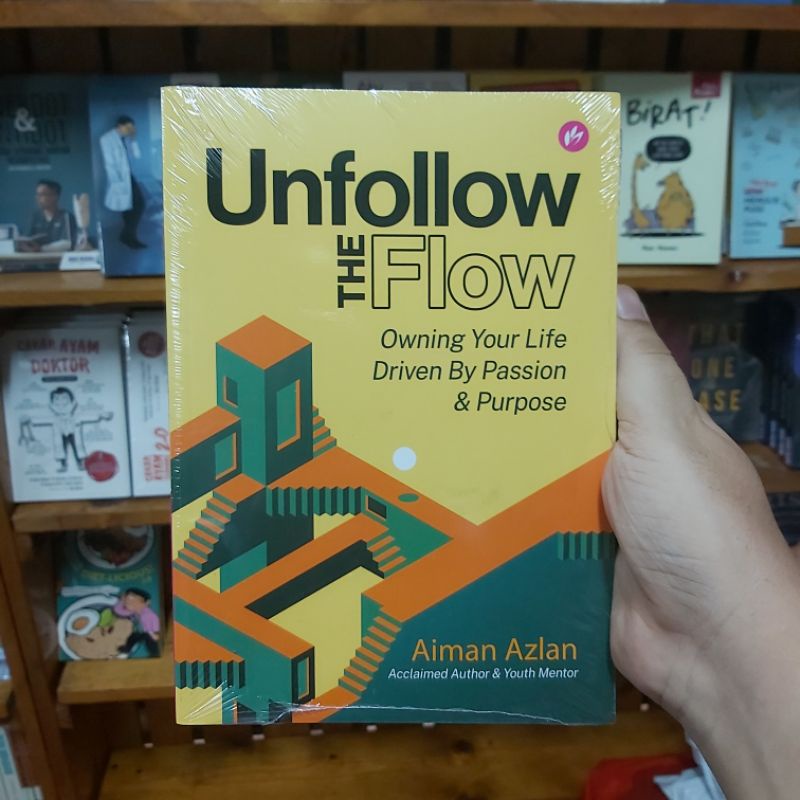 Buy Unfollow The Flow Aiman Azlan Seetracker Malaysia