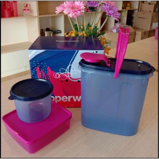 Tupperware Jolly Trio Gift Set