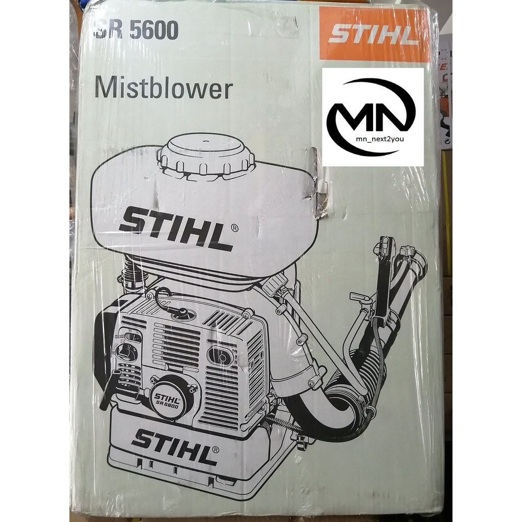 Stihl Sr5600 Mistblower Mist Blower Mesin Pump Racun Shopee Malaysia
