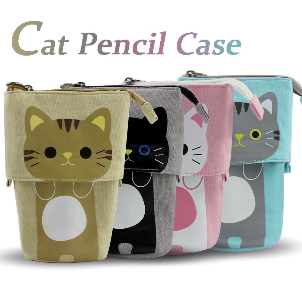 cat pencil case