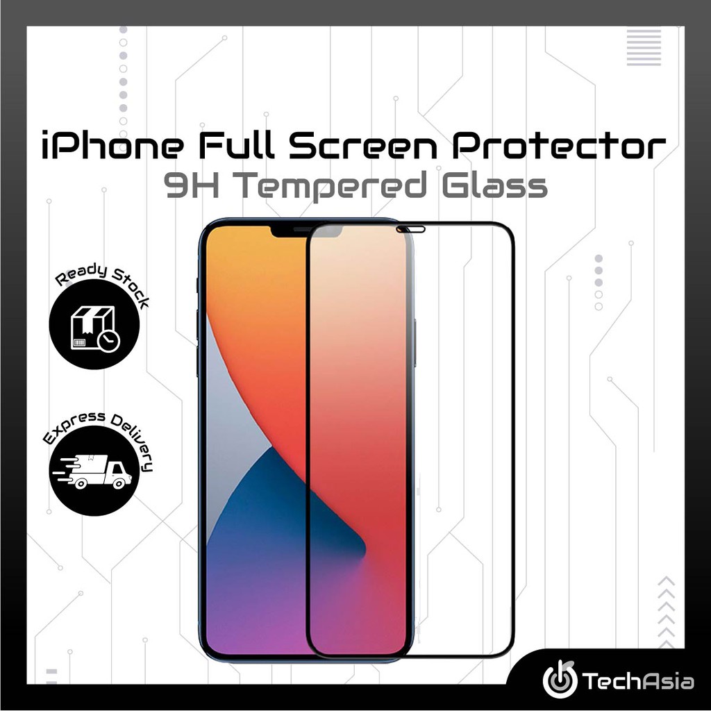 9H Full HD Clear Tempered Glass Screen Protector for iPhone 13 13 Pro