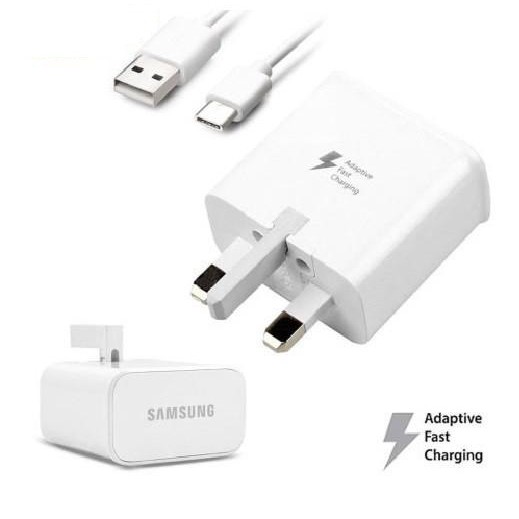 Imported Original Samsung Adaptive Fast Charger 9v Type C Cable