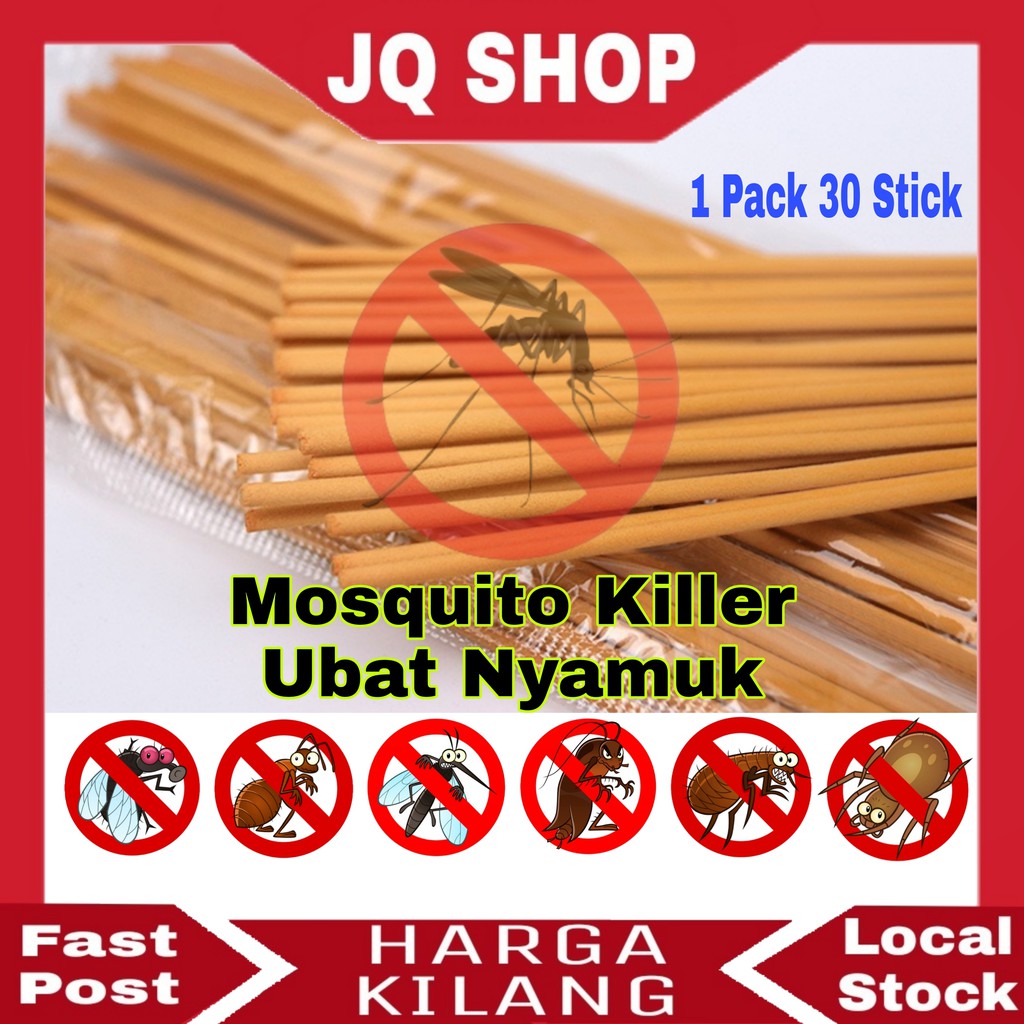 Ubat Nyamuk Pembunuh Racun Nyamuk Mosquito Killer Mosquito Repellent Pest Killer Stick Anti Mosquito Viral