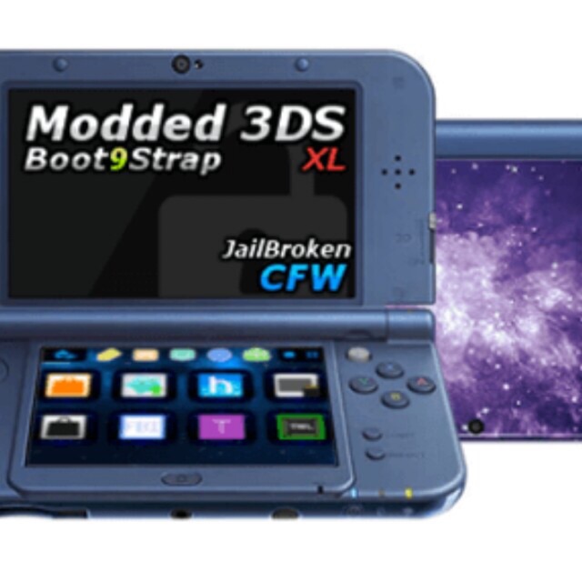 buy modded 3ds