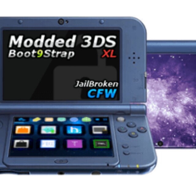 2ds modded