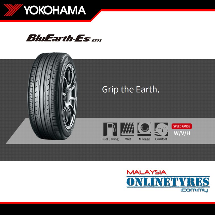 Yokohama Bluearth Es Es32 Shopee Malaysia
