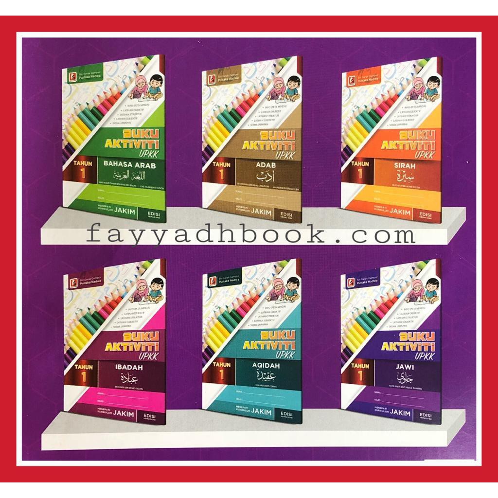 Buku latihan upkk tahun 1  Shopee Malaysia