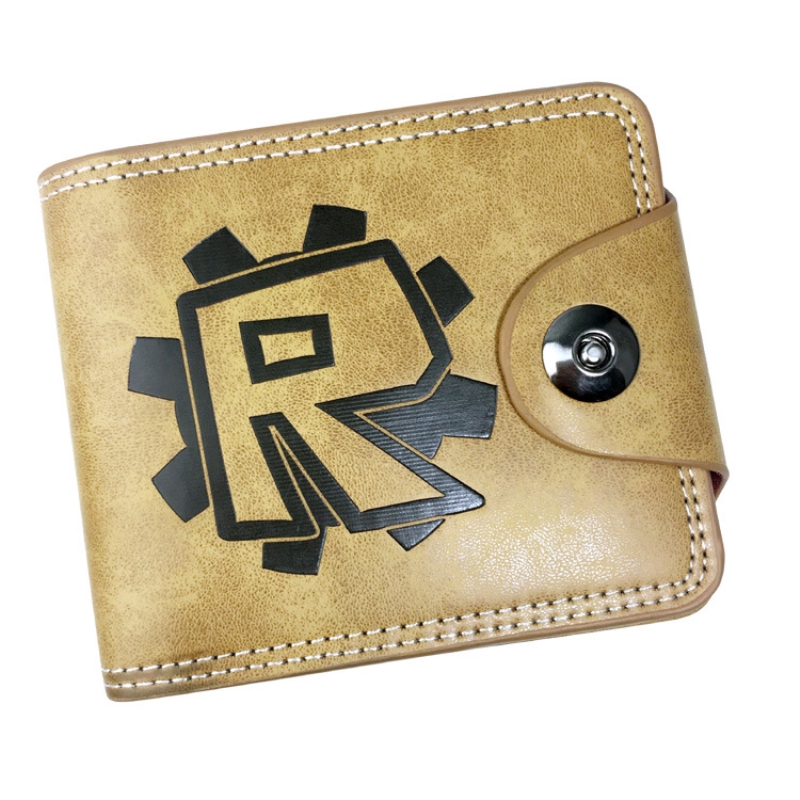 Game Roblox 3d Print Short Wallet Purse Coin Bag Card Holder Wallet Cartoon Pu Figure Toys Action Gift Toys Kids Gift Shopee Malaysia - roblox pu leather short wallets giftcartoon