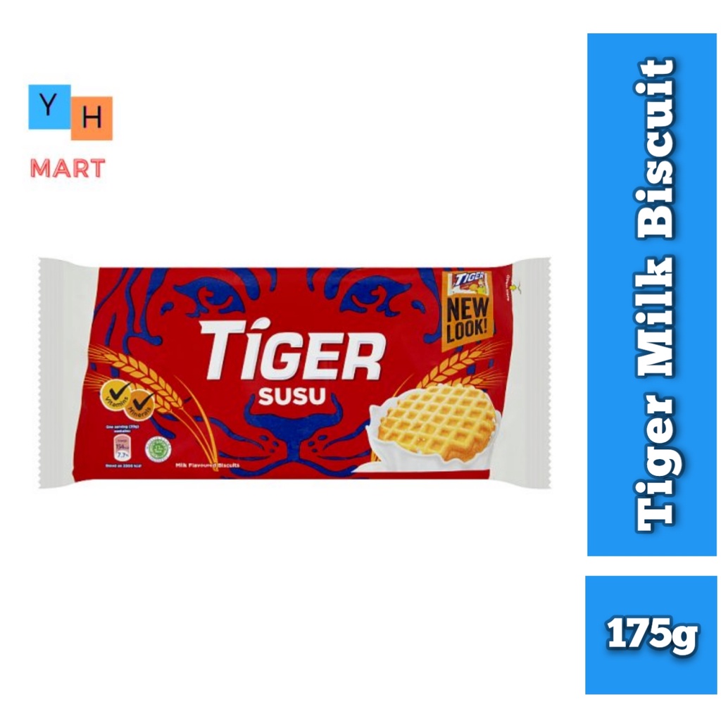Tiger Biscuit Milk / Tiger Susu Biskut [ 175g ]