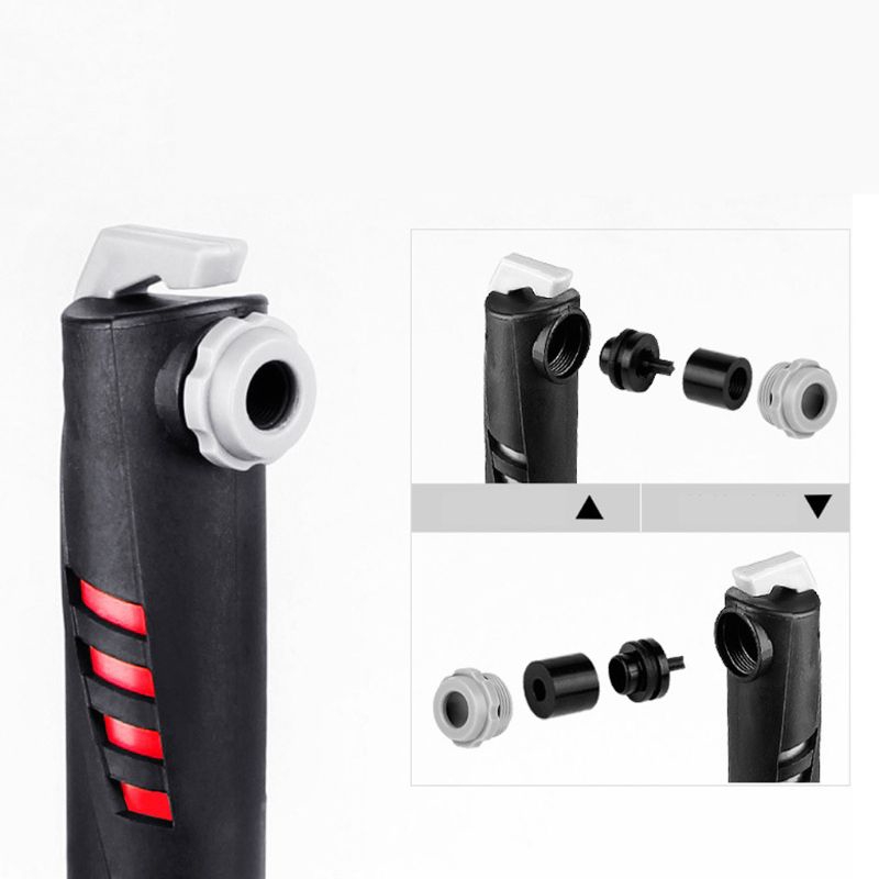 high pressure valve bike pump