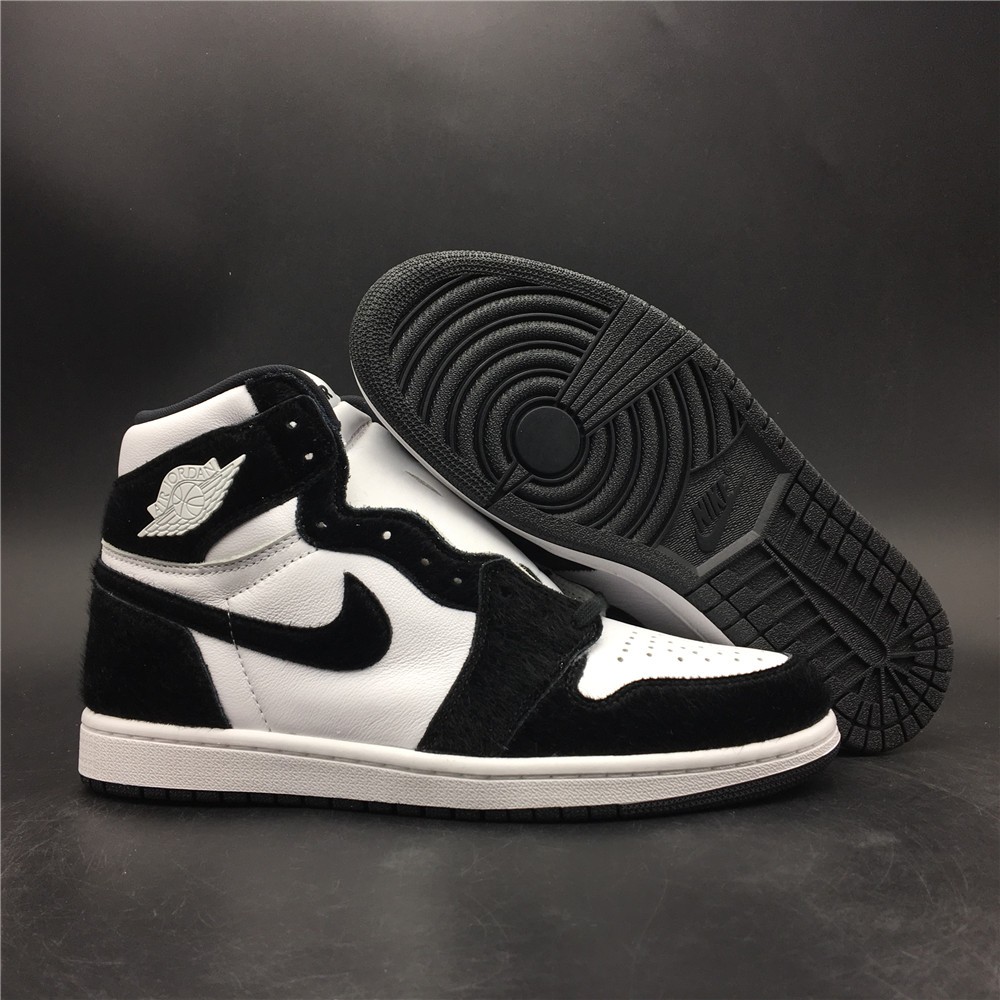 jordan 1 black and white panda