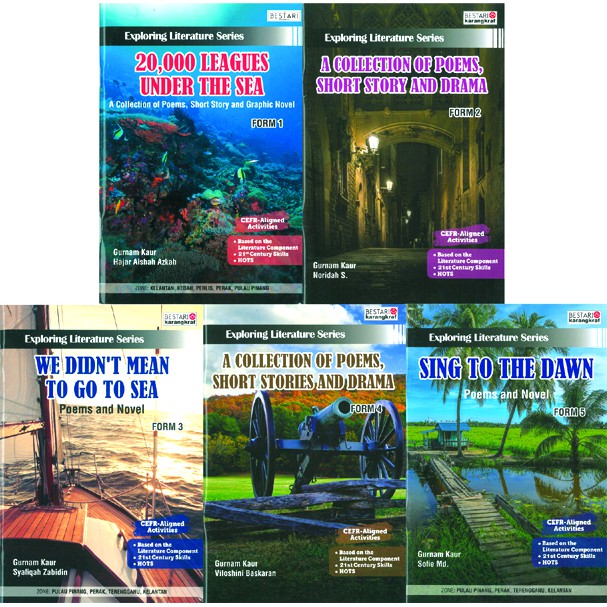 Exploring Literature Series Form 1 5 Shopee Malaysia