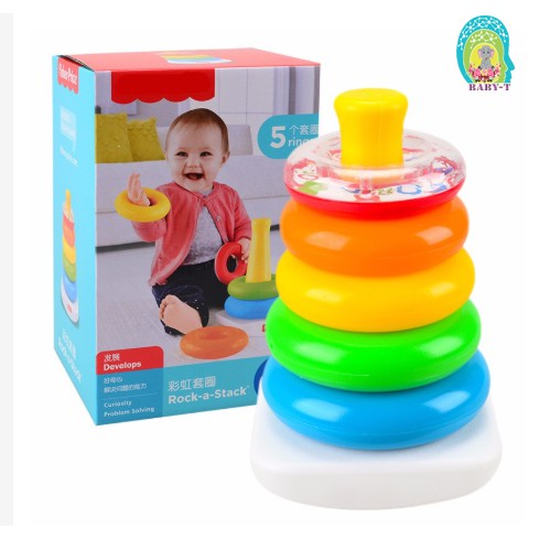 fisher price rock and stack