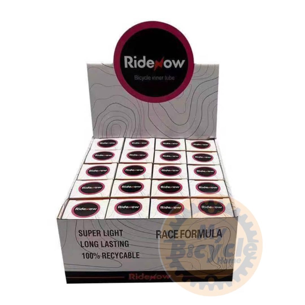 RIDENOW RACE FORMULA TPU BICYCLE INNER TUBE 700, 406, 451 SV65MM ...