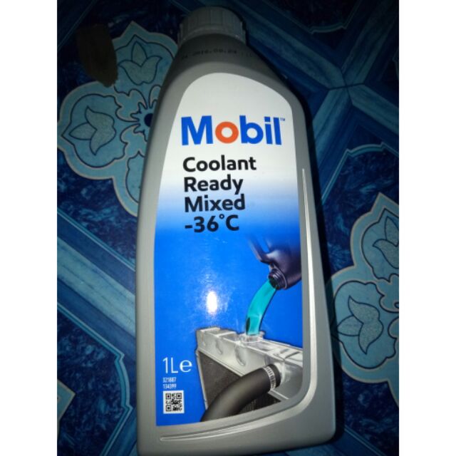 MOBIL COOLANT 💥 | Shopee Malaysia