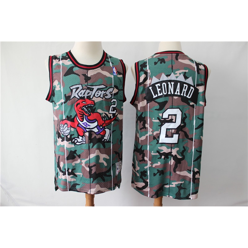 raptors camouflage jersey