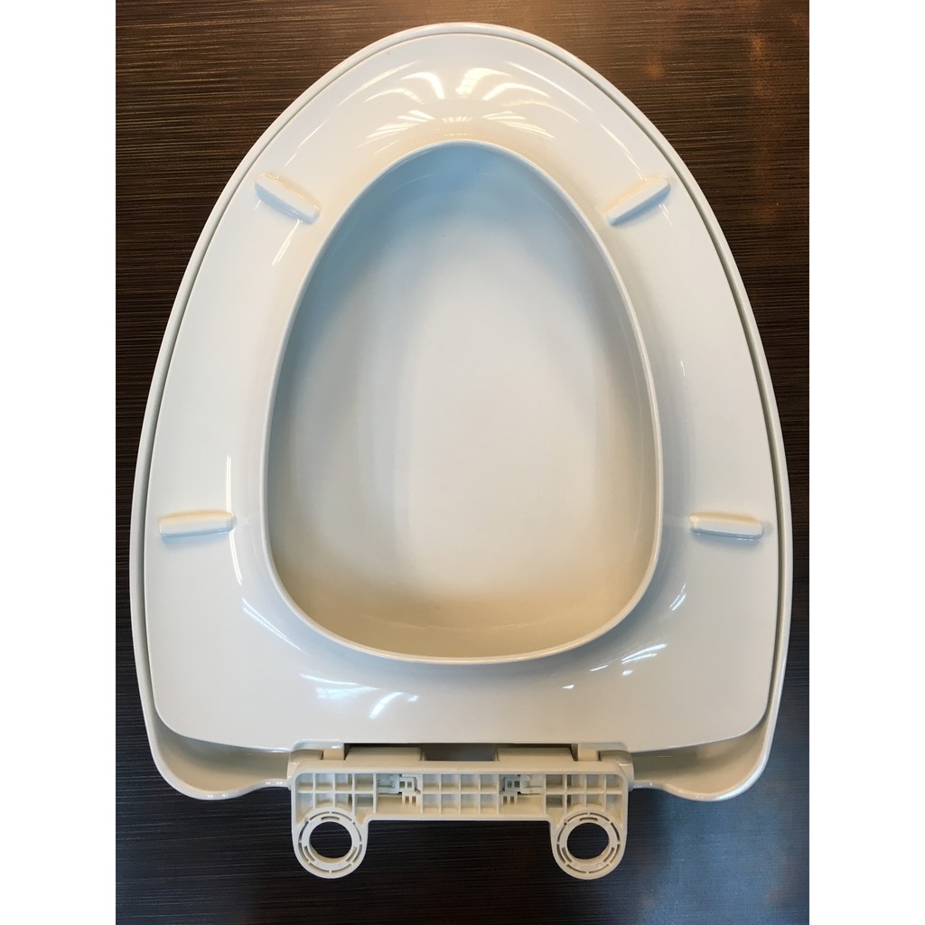 Inax Cf5fs Toilet Seat Cover White Shopee Malaysia