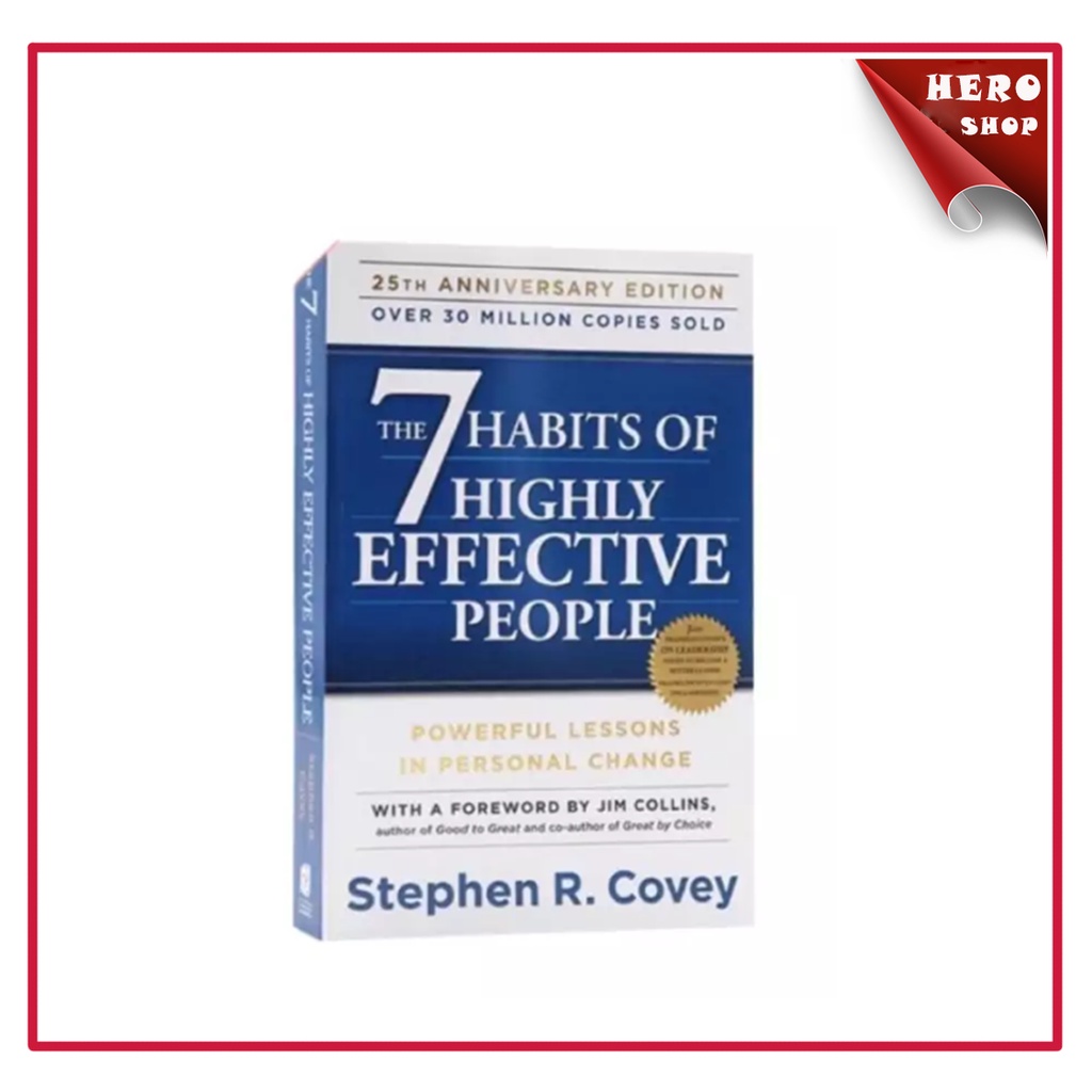 Featured image of Brand New The 7 Habits of Highly Effective People : Powerful LessonsPersonal Change Stephen R. Covey
