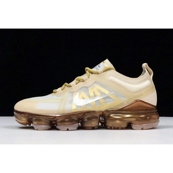 air vapormax 2019 white metallic gold