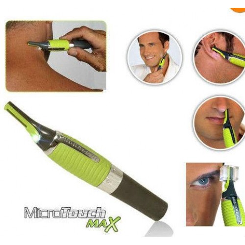 As Seen On Tv Microtouch Max Personal Trimmer Nose Ear Eyebrow