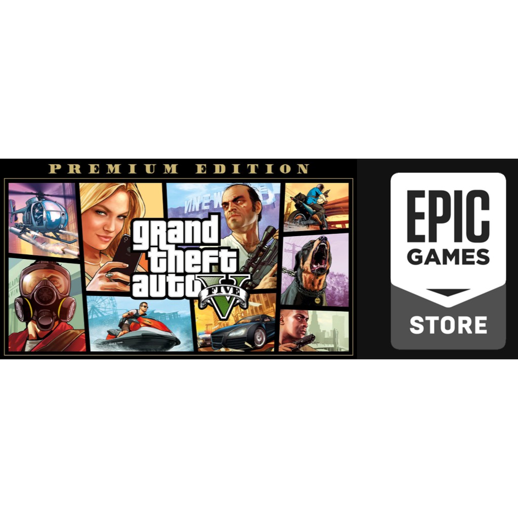 Epic Games Gta V Account Google Drive Unlimited Storage Shopee Malaysia