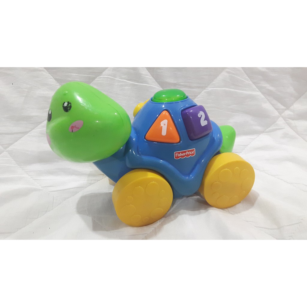 FISHER PRICE LAUGH AND LEARN ROLL ALONG TURTLE | Shopee Malaysia