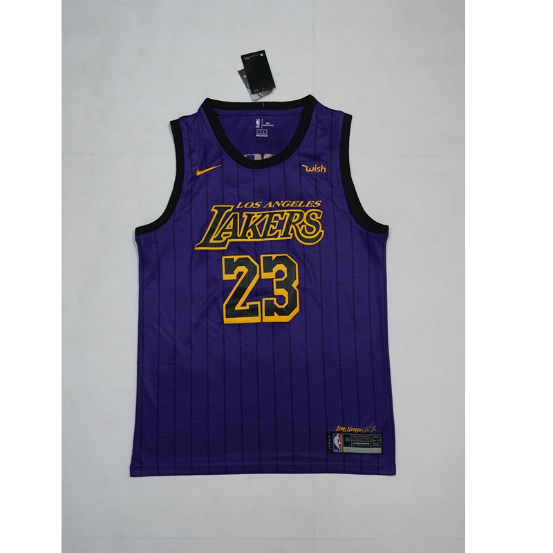 lakers jersey violet 2019
